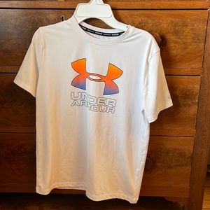 Boy’s Under Armour swim shirt, Size YLG